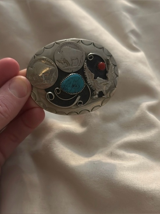Vintage Belt Buckle
